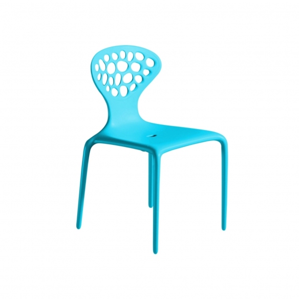 Moroso Sedia con schienale forato Supernatural