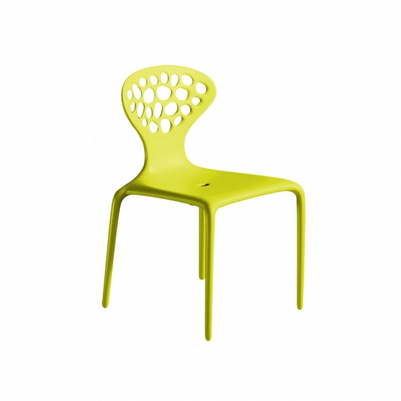 Moroso Sedia con schienale forato Supernatural