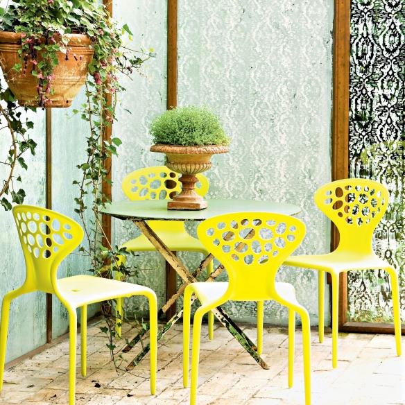 Moroso Sedia con schienale forato Supernatural