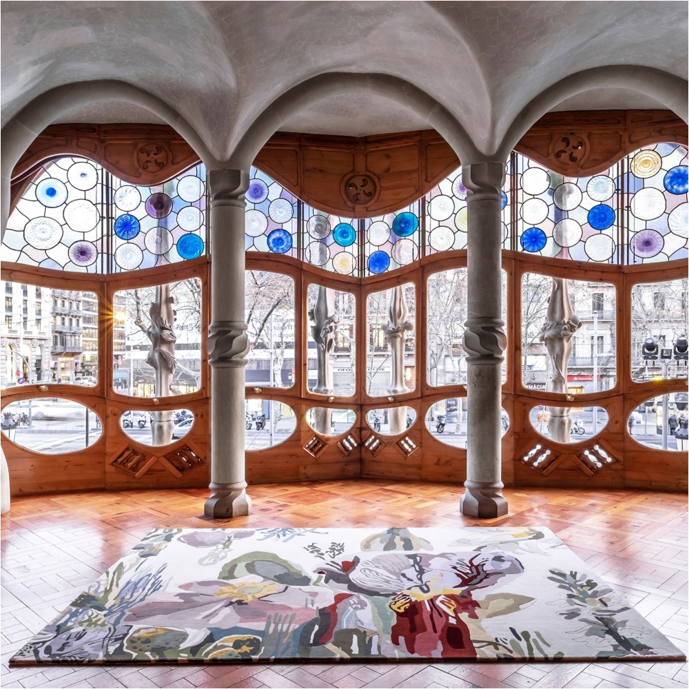 Nanimarquina Flora rug