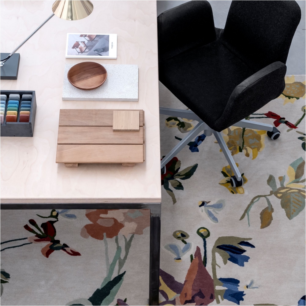 Nanimarquina Flora rug