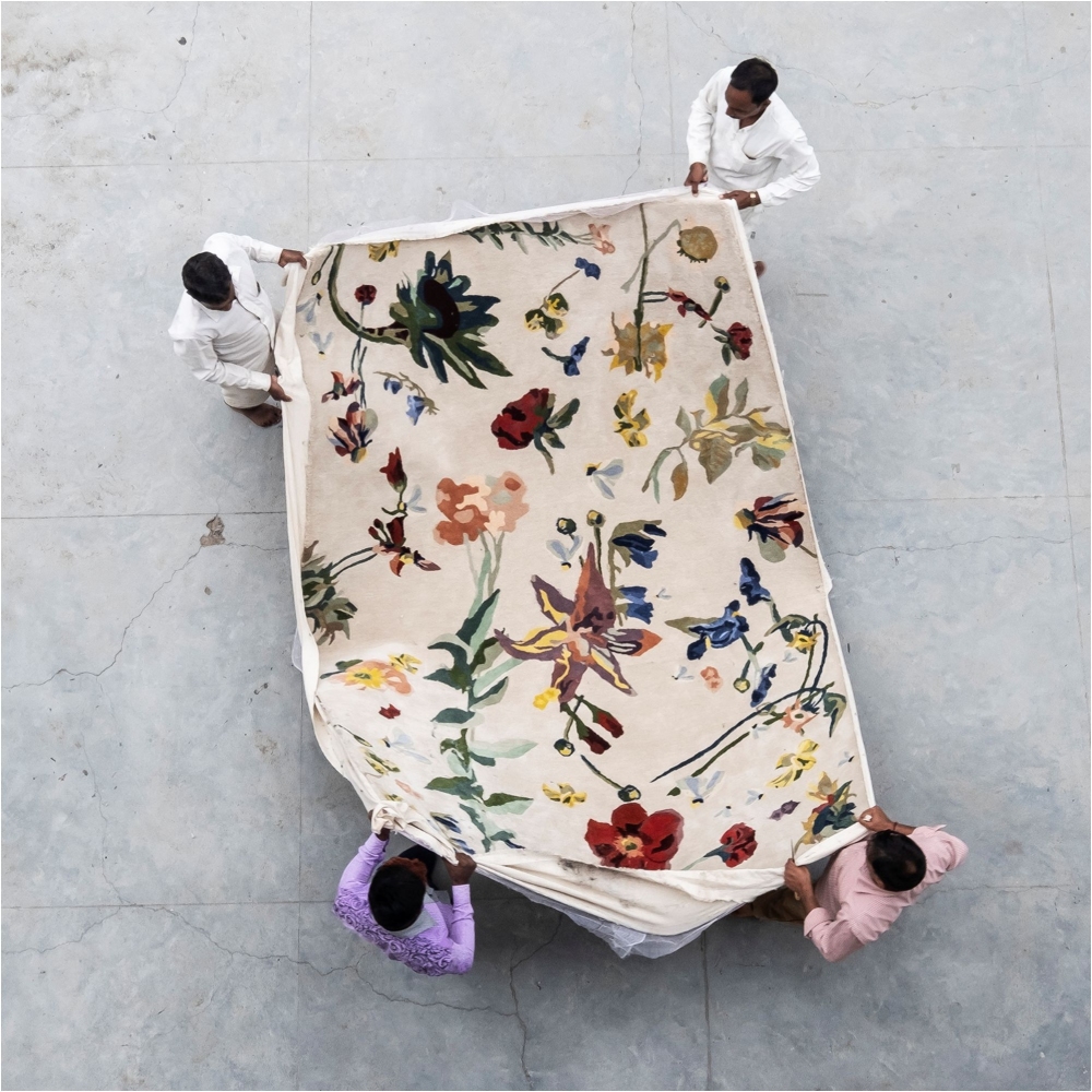 Nanimarquina Flora rug