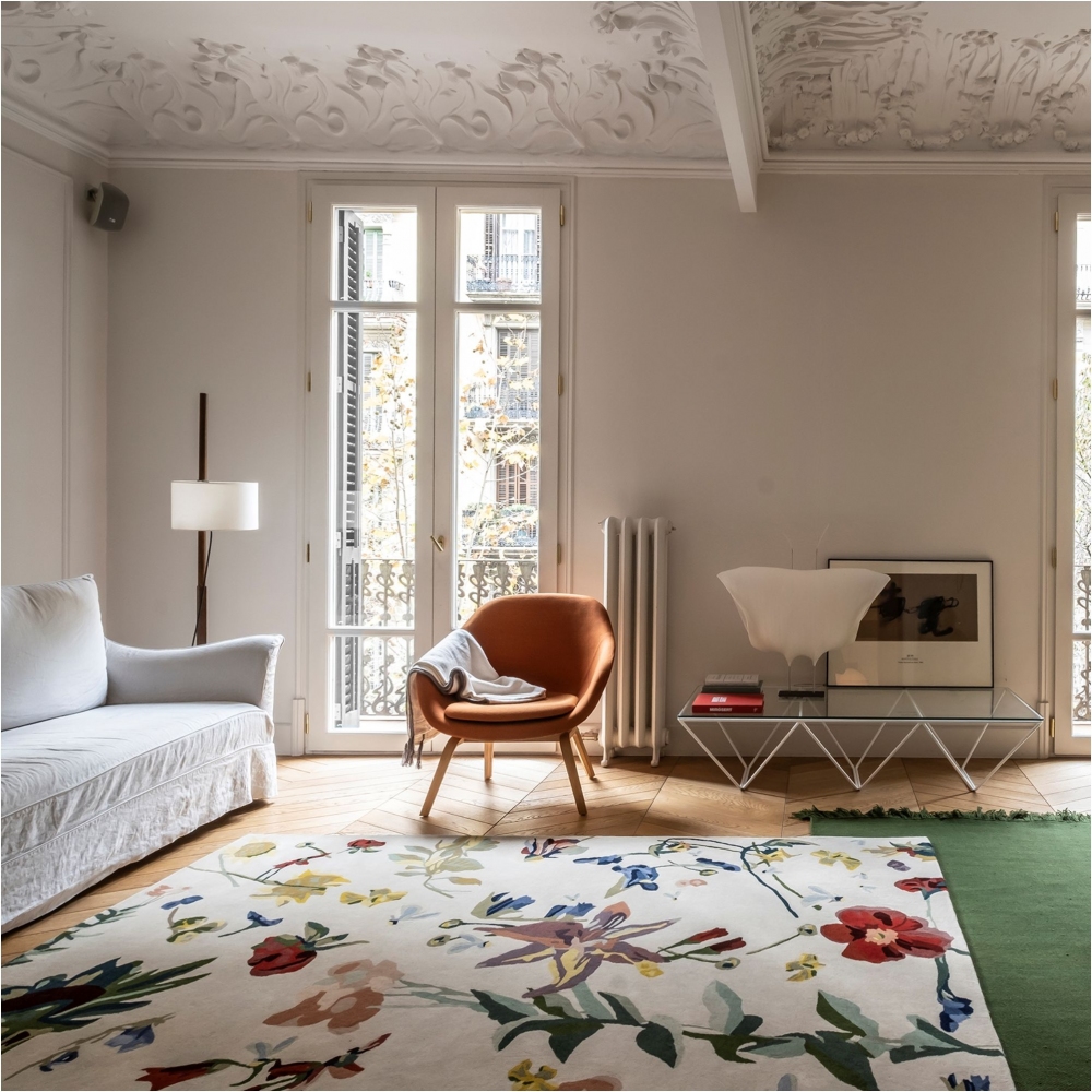 Nanimarquina Flora rug