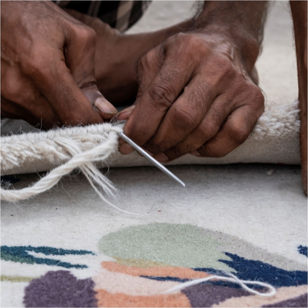 Nanimarquina Flora rug