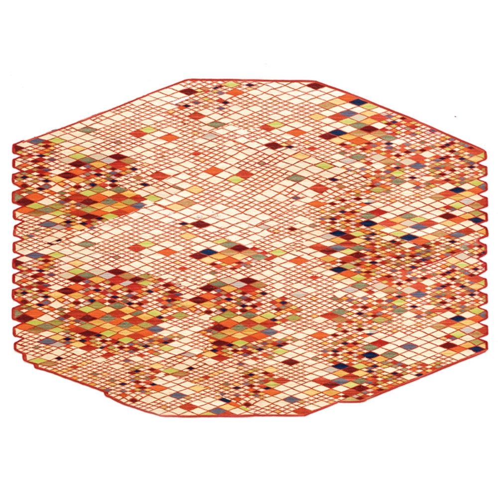 Nanimarquia Losanges rug