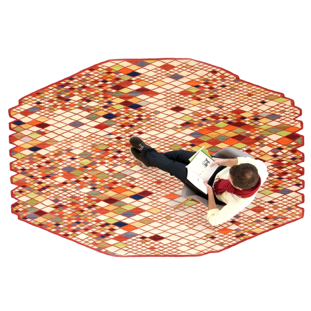 Nanimarquia Losanges rug