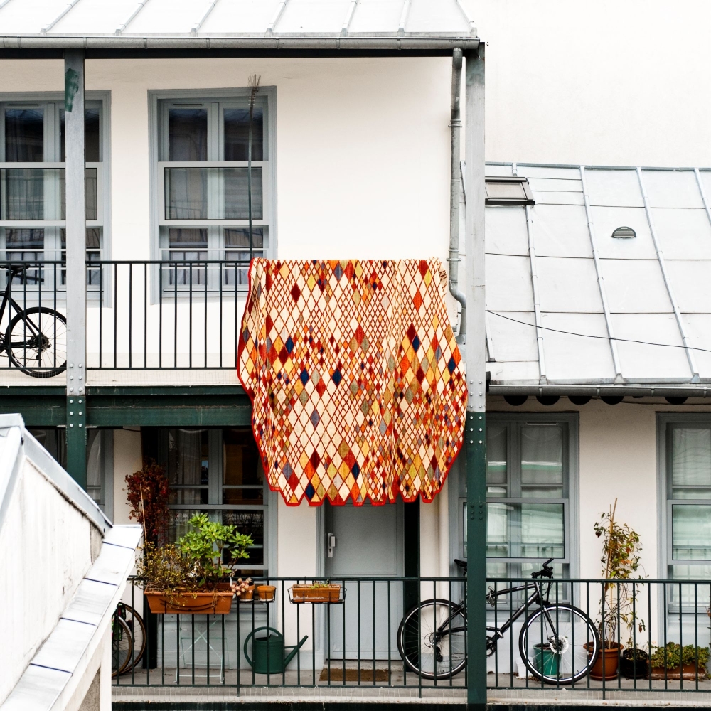 Nanimarquia Losanges rug