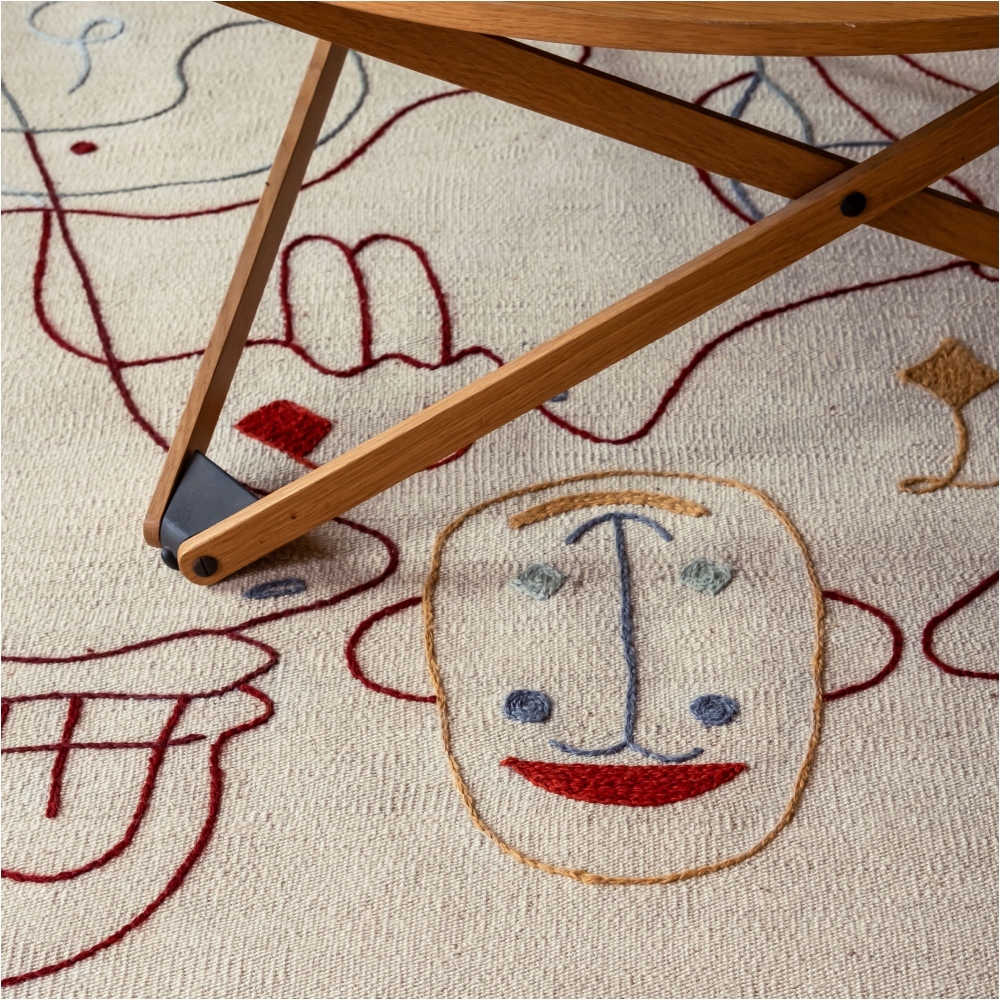 Nanimarquina Silhouette rug