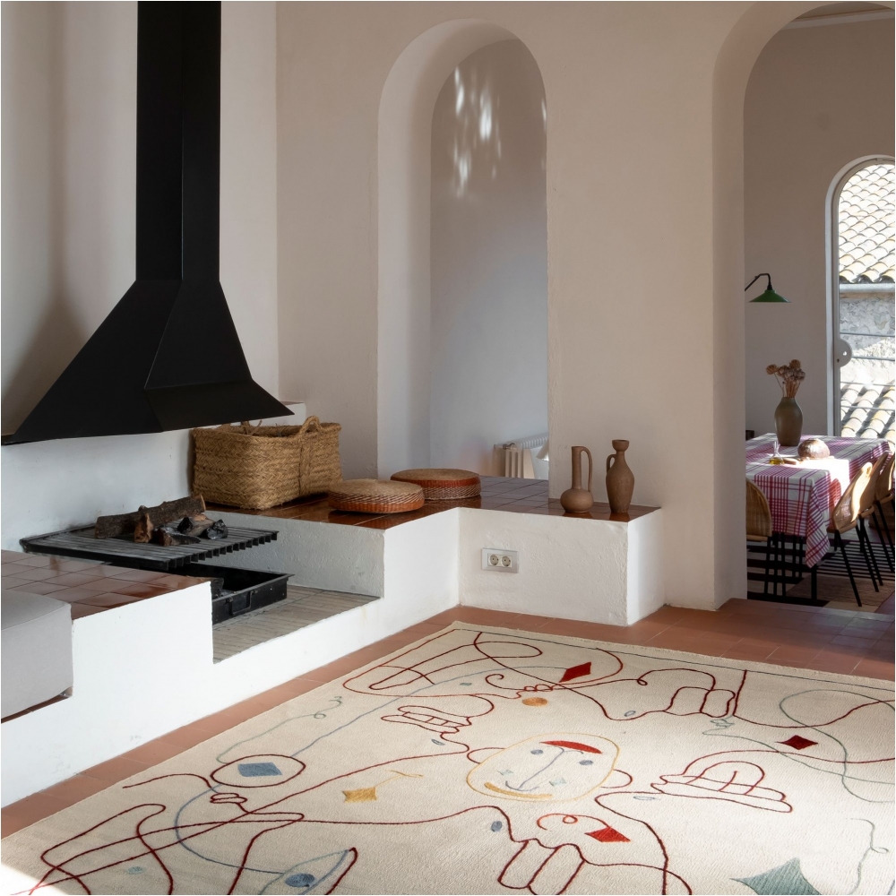 Nanimarquina Silhouette rug