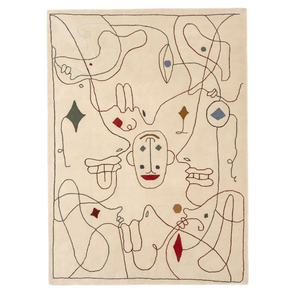 Nanimarquina Tappeto Silhouette Outdoor