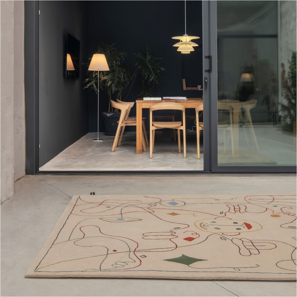 Nanimarquina Tappeto Silhouette Outdoor