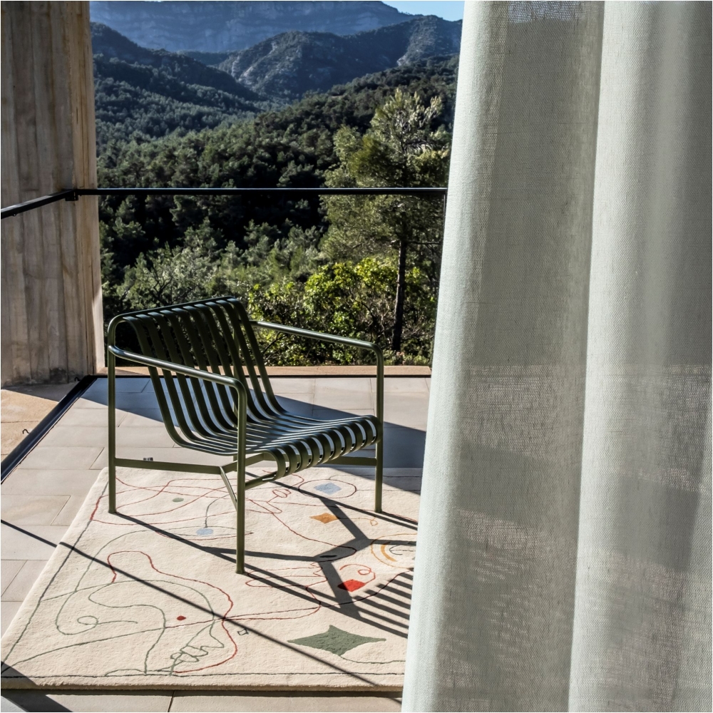 Nanimarquina Tappeto Silhouette Outdoor