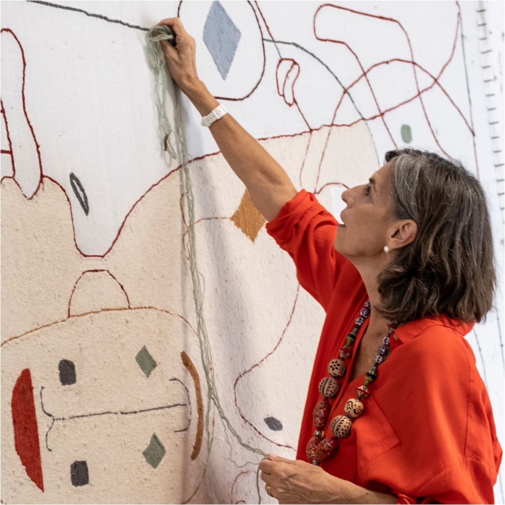 Nanimarquina Tappeto Silhouette Outdoor