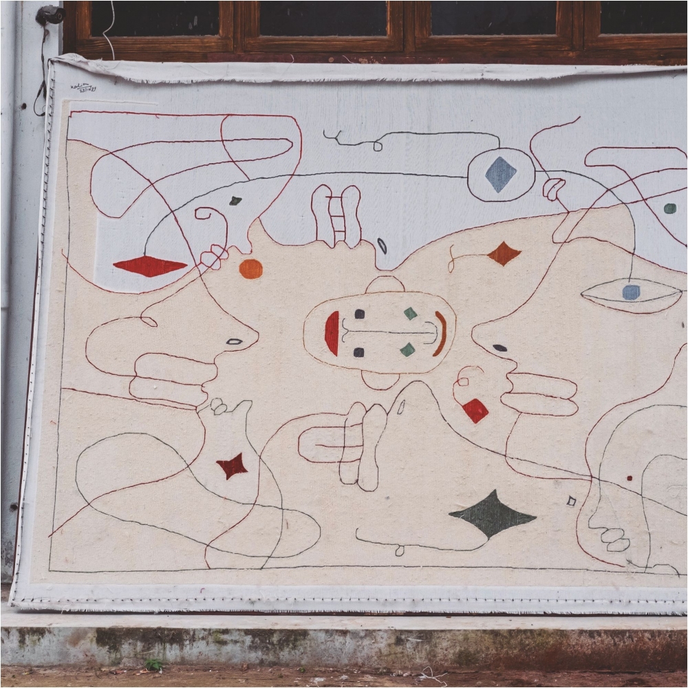 Nanimarquina Tappeto Silhouette Outdoor