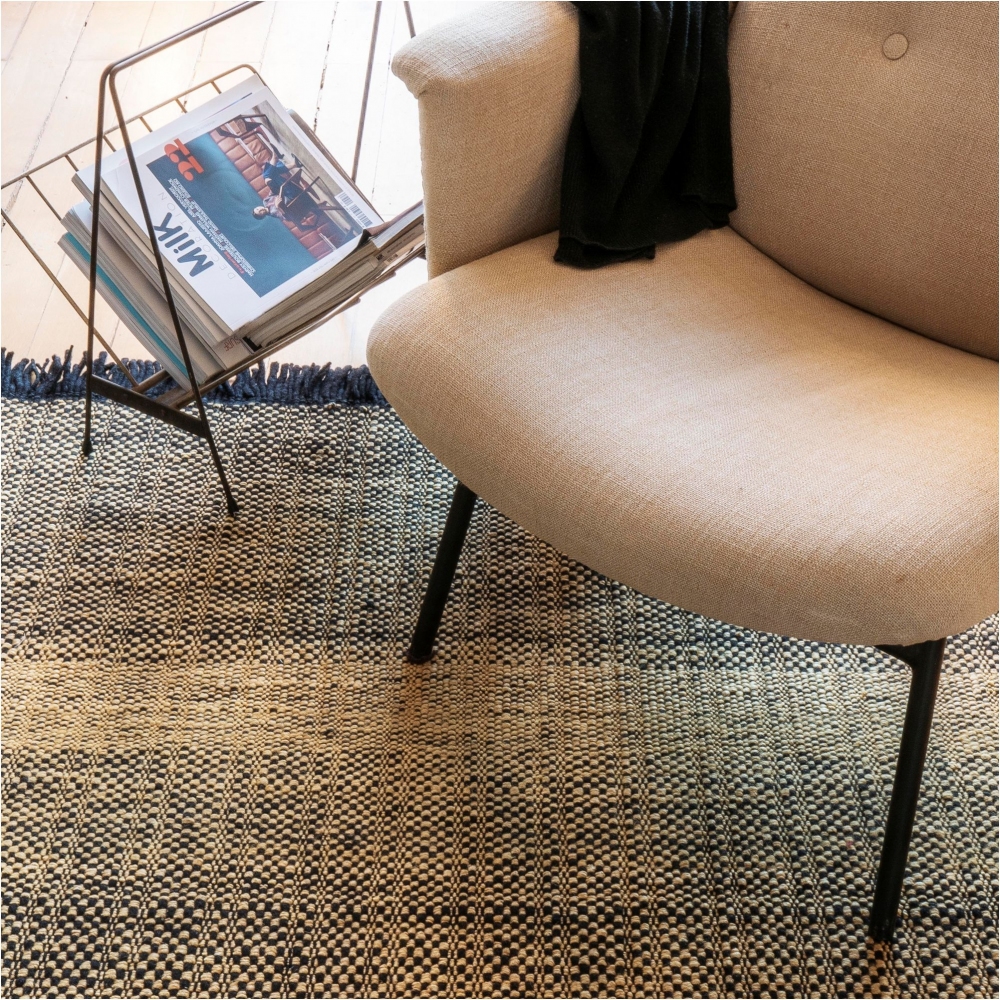 Nanimarquina Tres Texture Gold rug