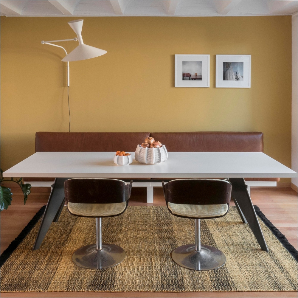 Nanimarquina Tres Texture Gold rug