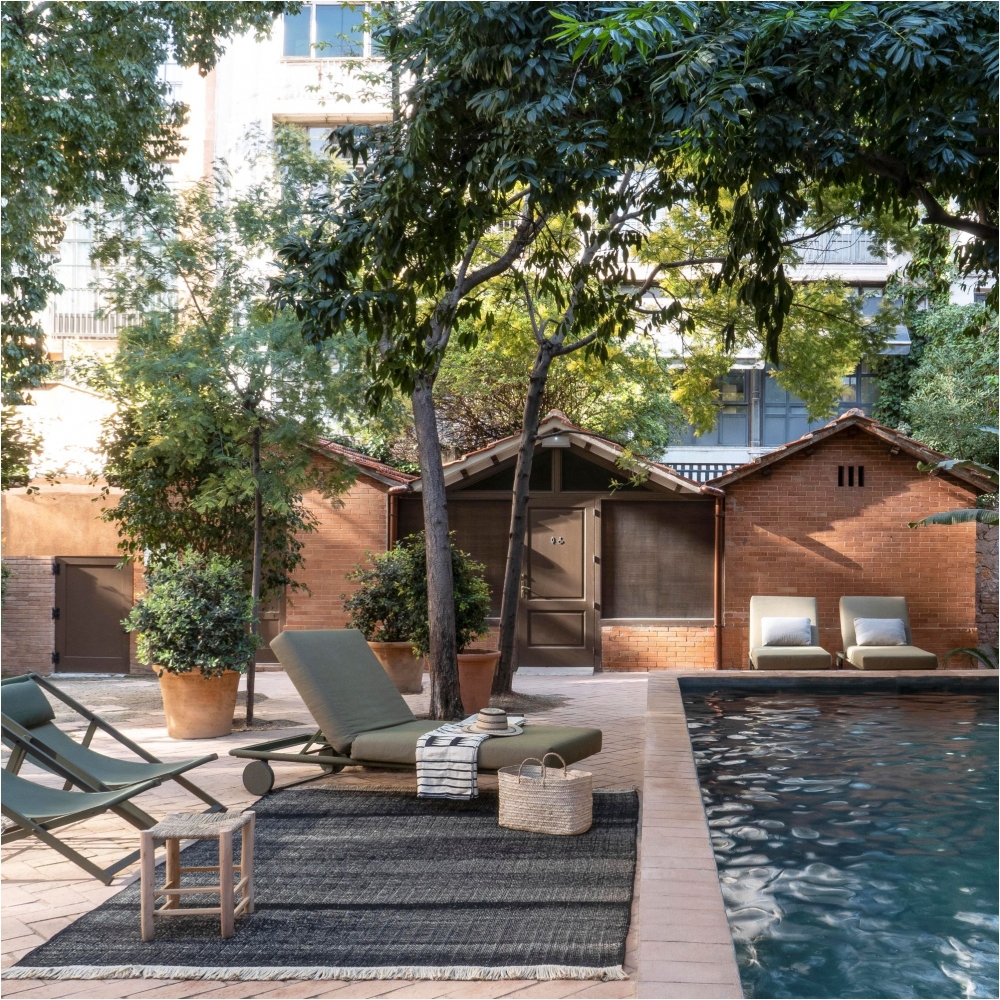 Nanimarquina Tappeto Tres Texture Outdoor