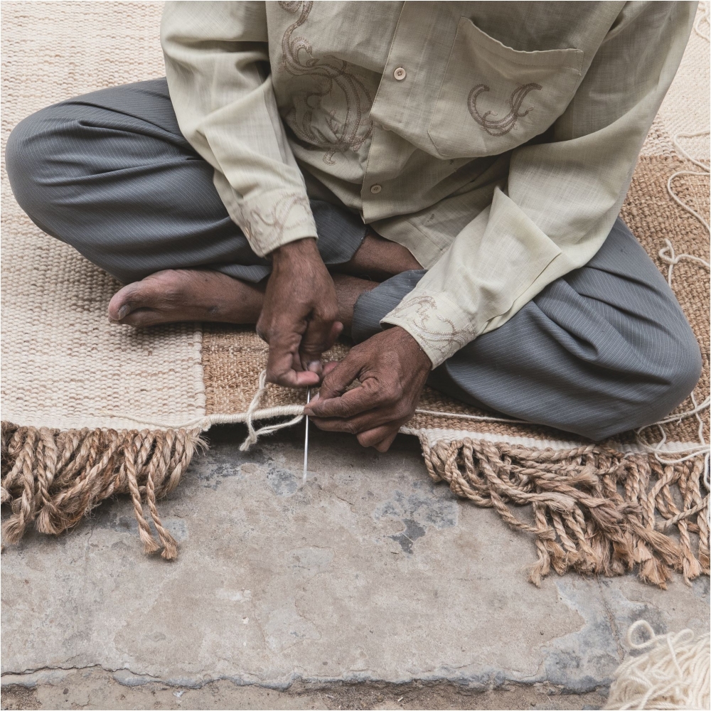 Nanimarquina Tres Vegetal rug