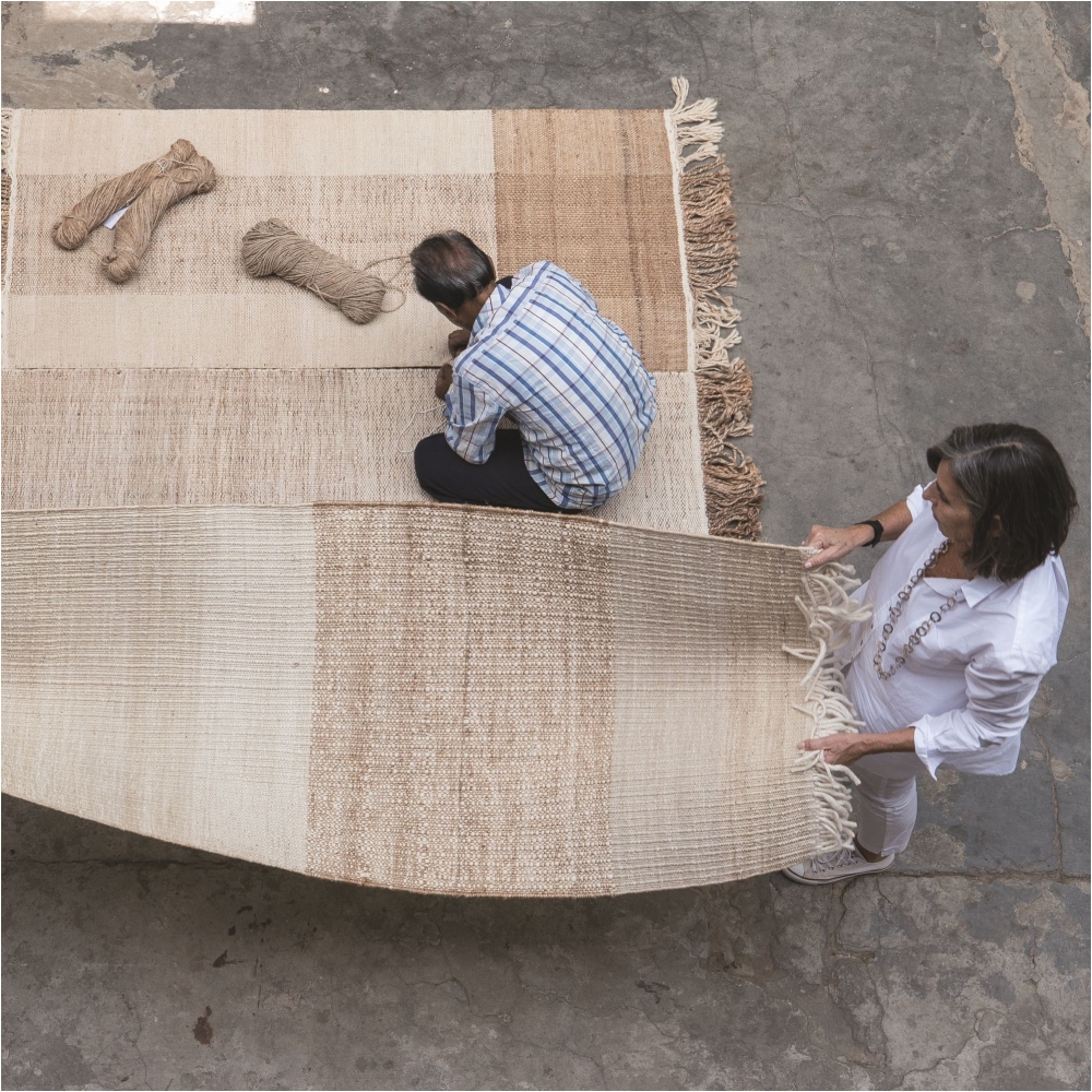 Nanimarquina Tres Vegetal rug