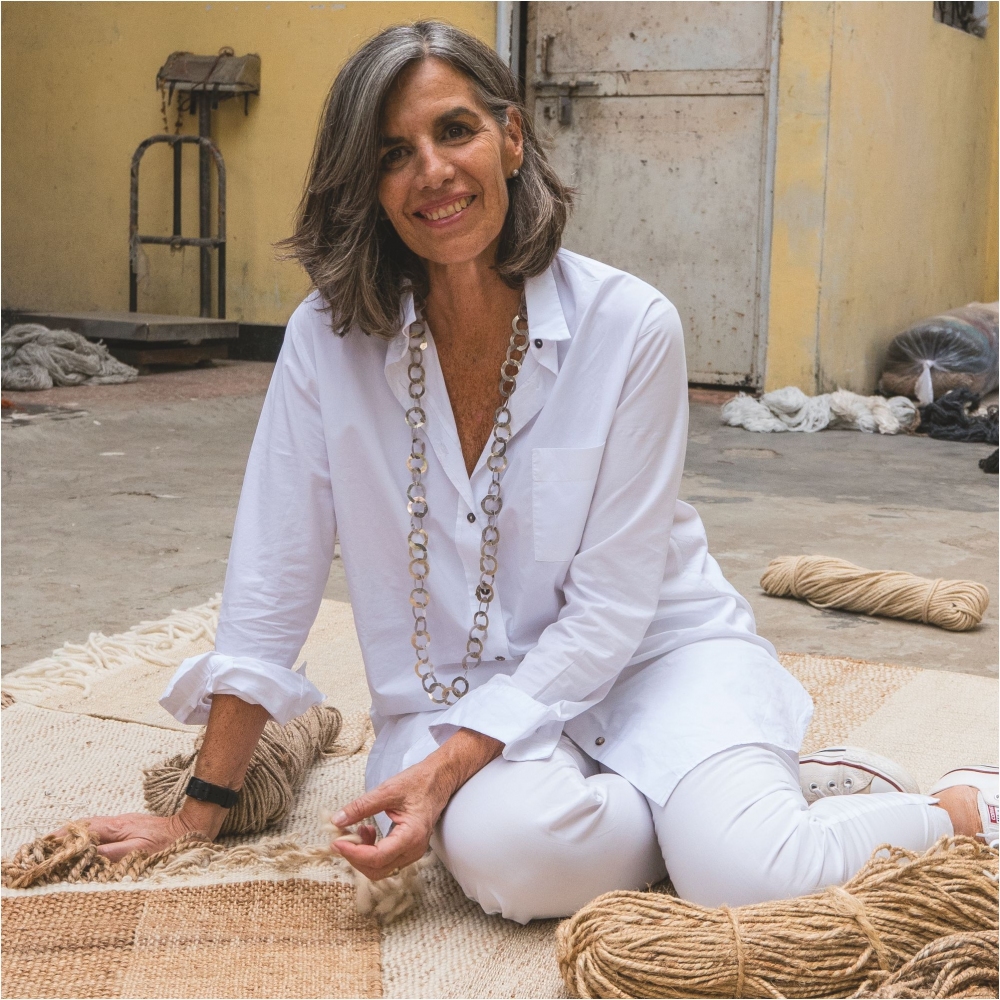 Nanimarquina Tres Vegetal rug