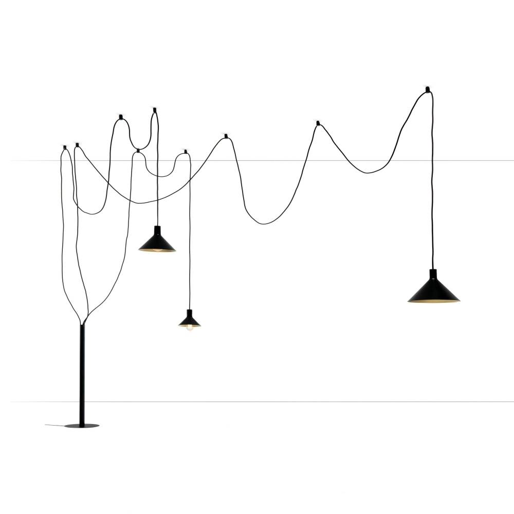 Mogg Lampada da terra Cerberina