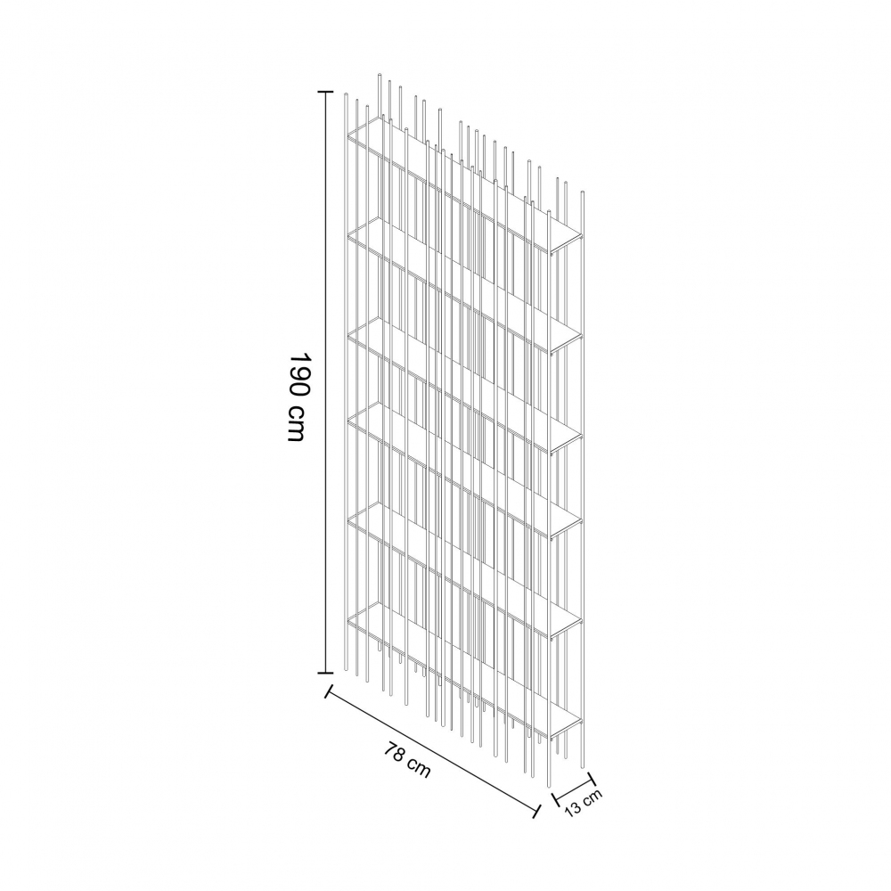 Mogg Libreria METRICA WALL A