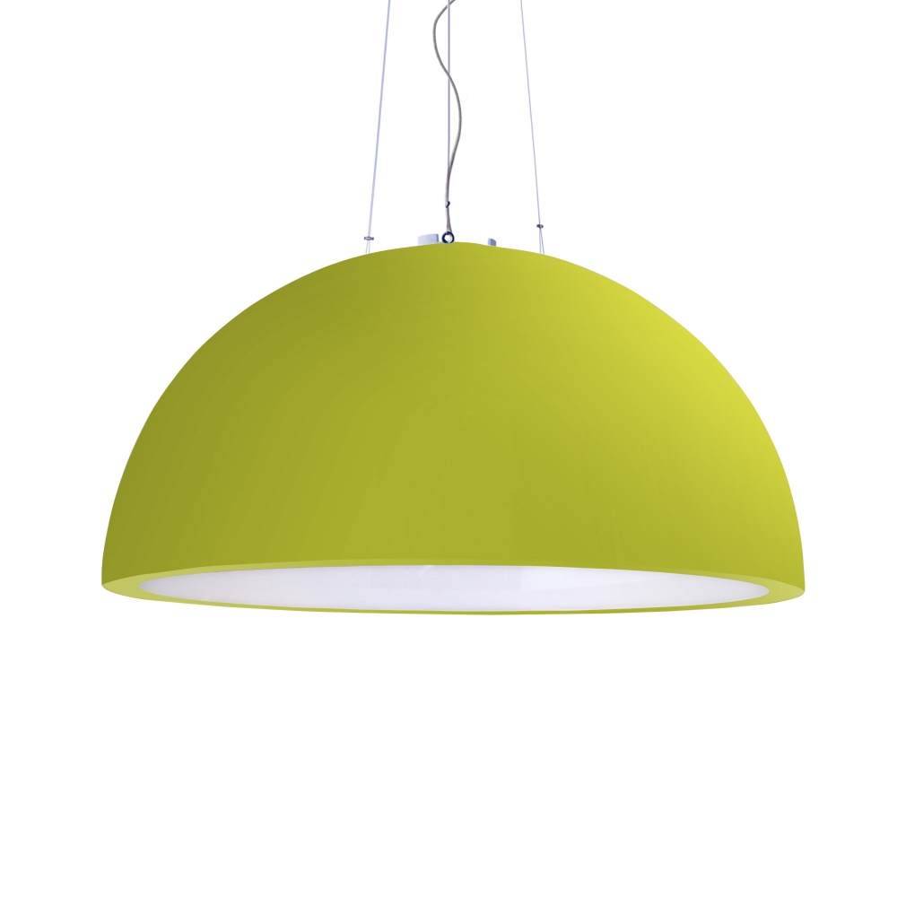 Slide Cupole Suspension Lamp 200 cm