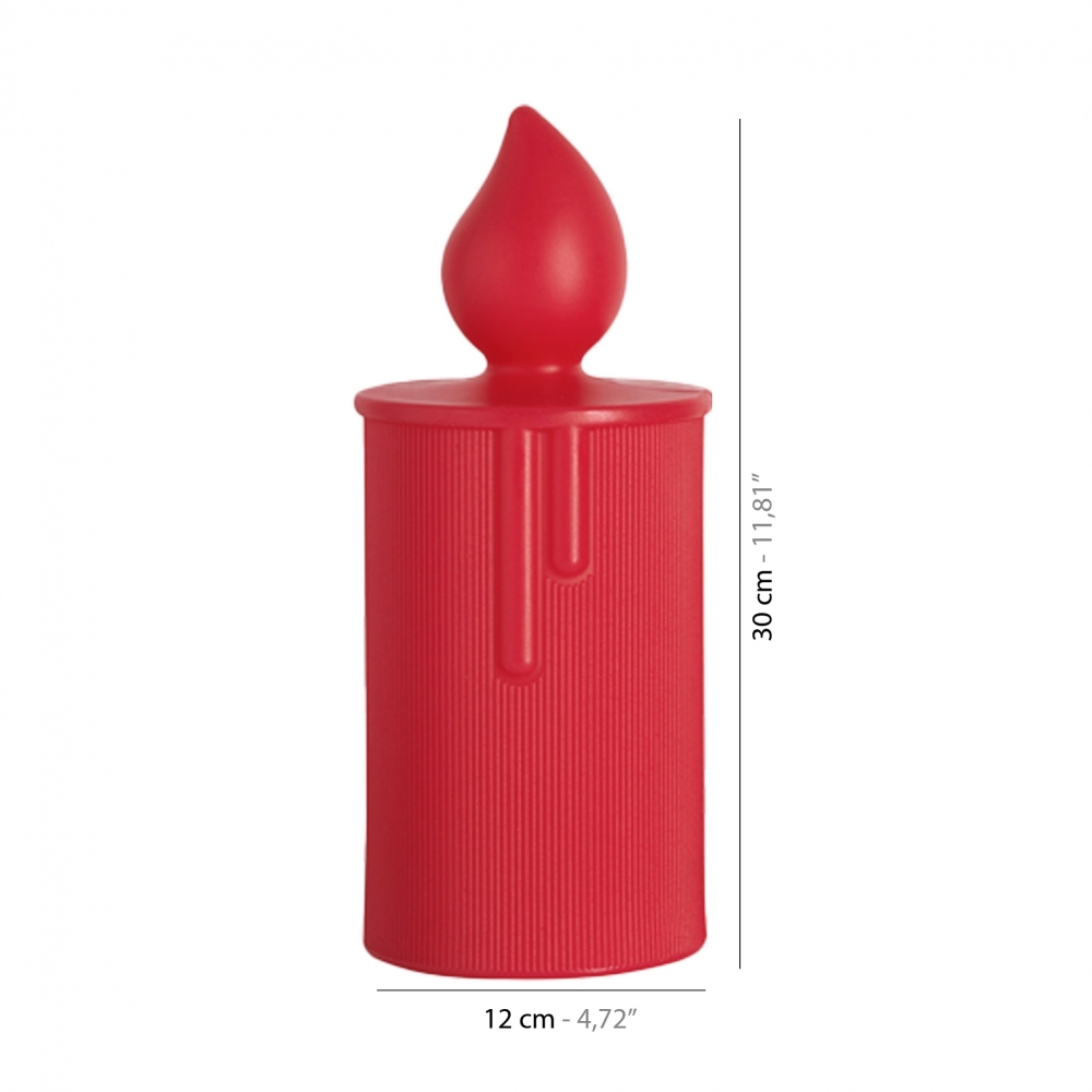 Slide Fiamma Table Lamp h 30 cm
