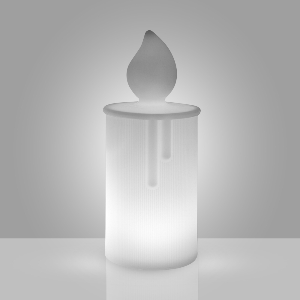 Slide Lampada da tavolo Fiamma h 30 cm