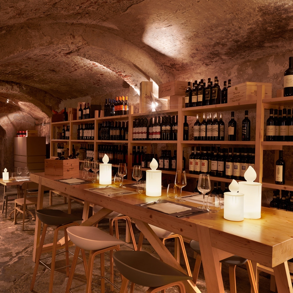 Slide Lampada da tavolo Fiamma h 30 cm