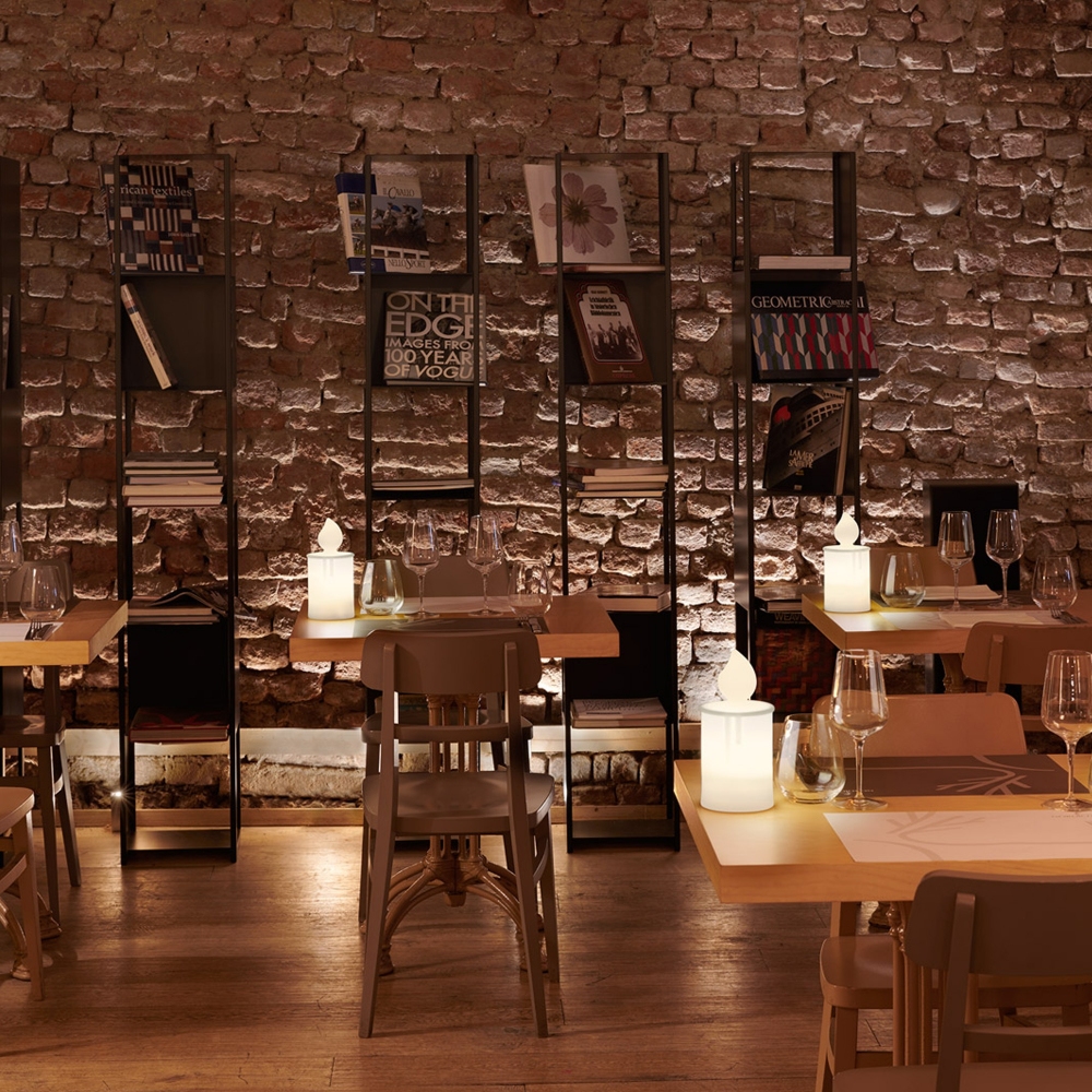 Slide Lampada da tavolo Fiamma h 30 cm