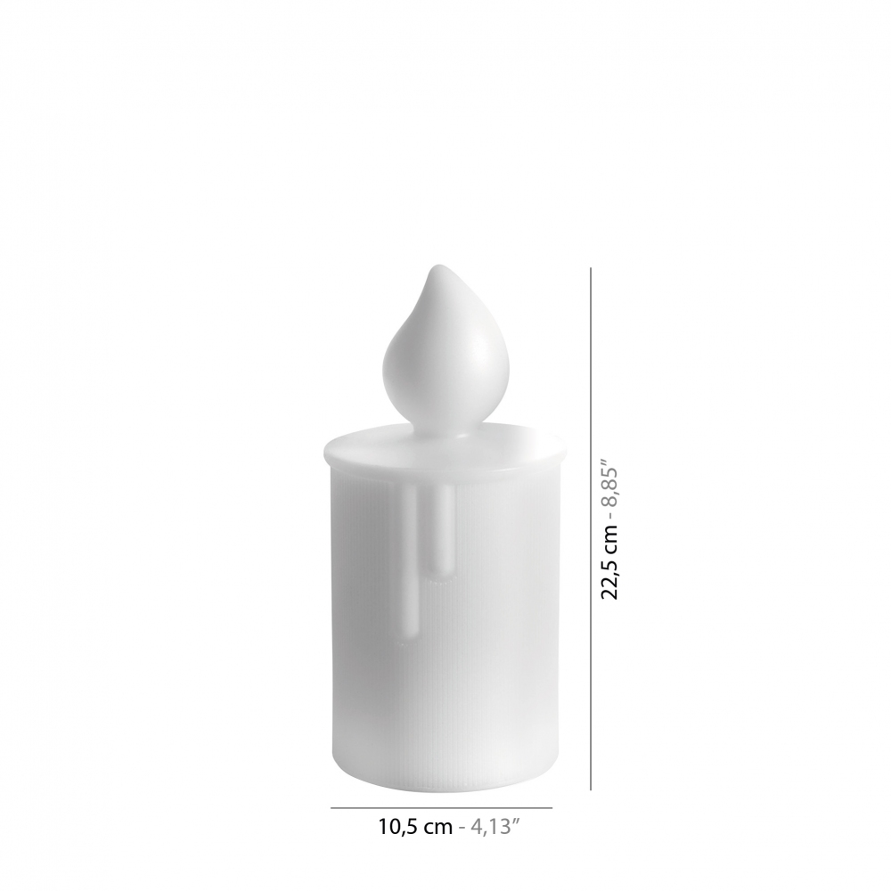 Slide Lampada da tavolo Fiammetta h 22,5 cm