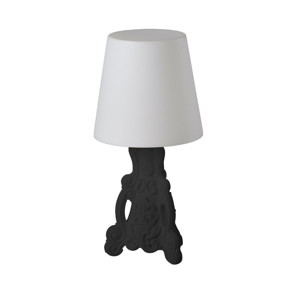 Slide Lady of Love Table Lamp