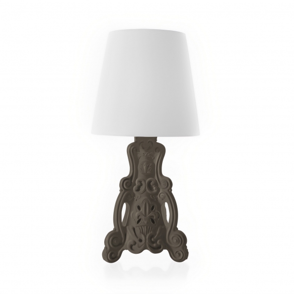 Slide Lady of Love Table Lamp