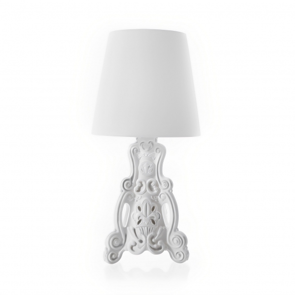 Slide Lady of Love Table Lamp