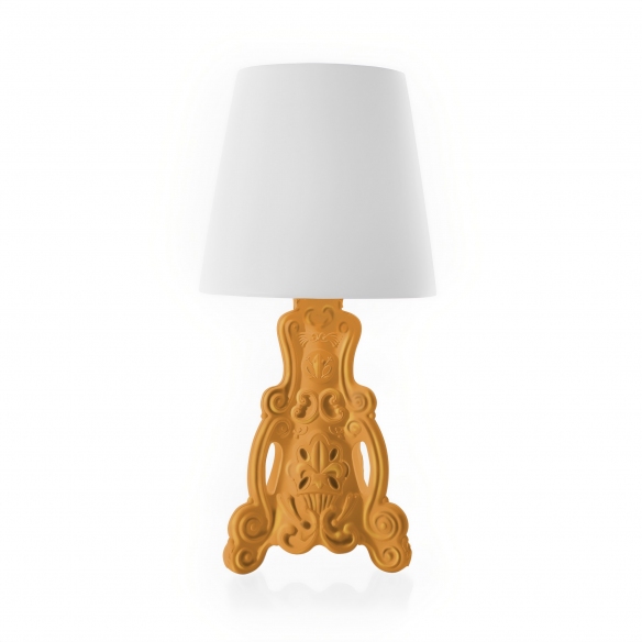 Slide Lady of Love Table Lamp