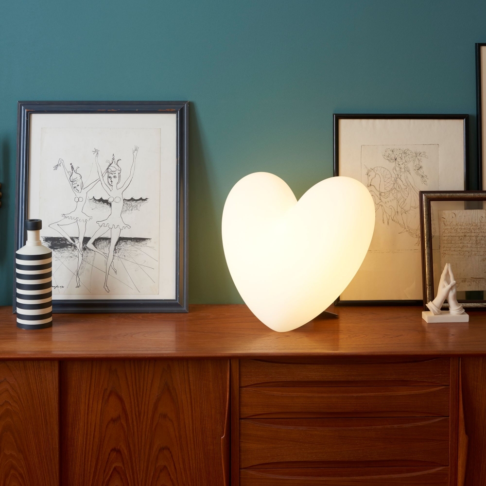 Slide Love Table Lamp