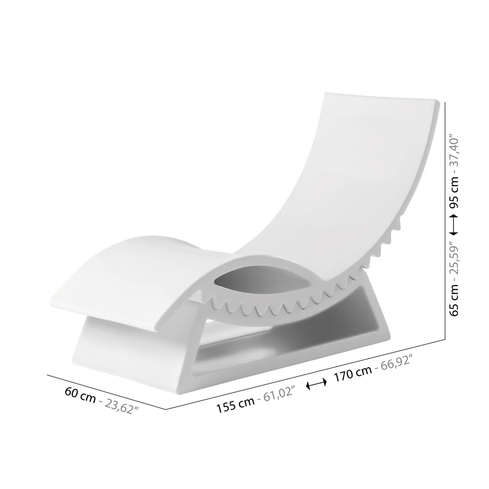 Slide Lettino Chaise-Longue Tic Tac