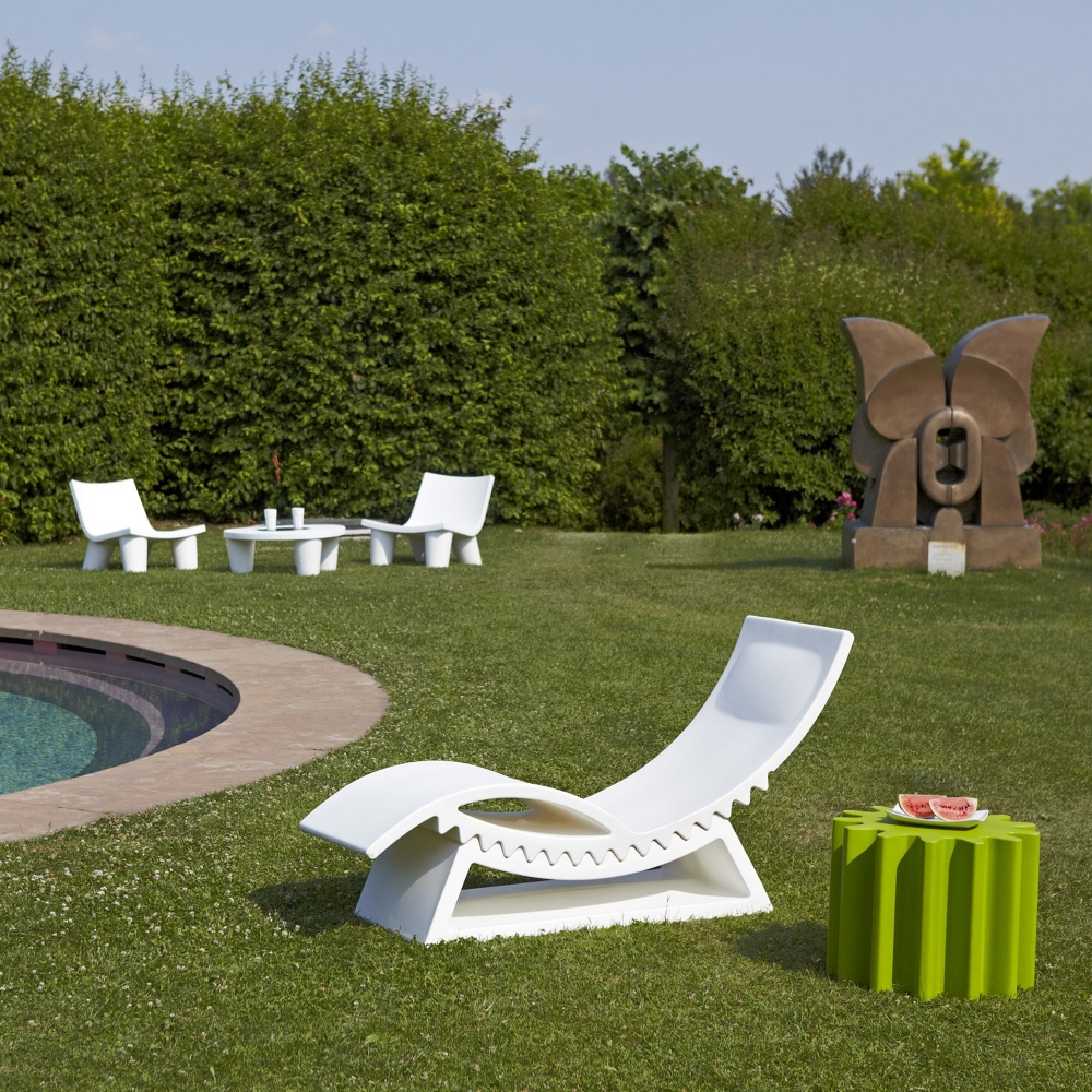 Slide Lettino Chaise-Longue Tic Tac