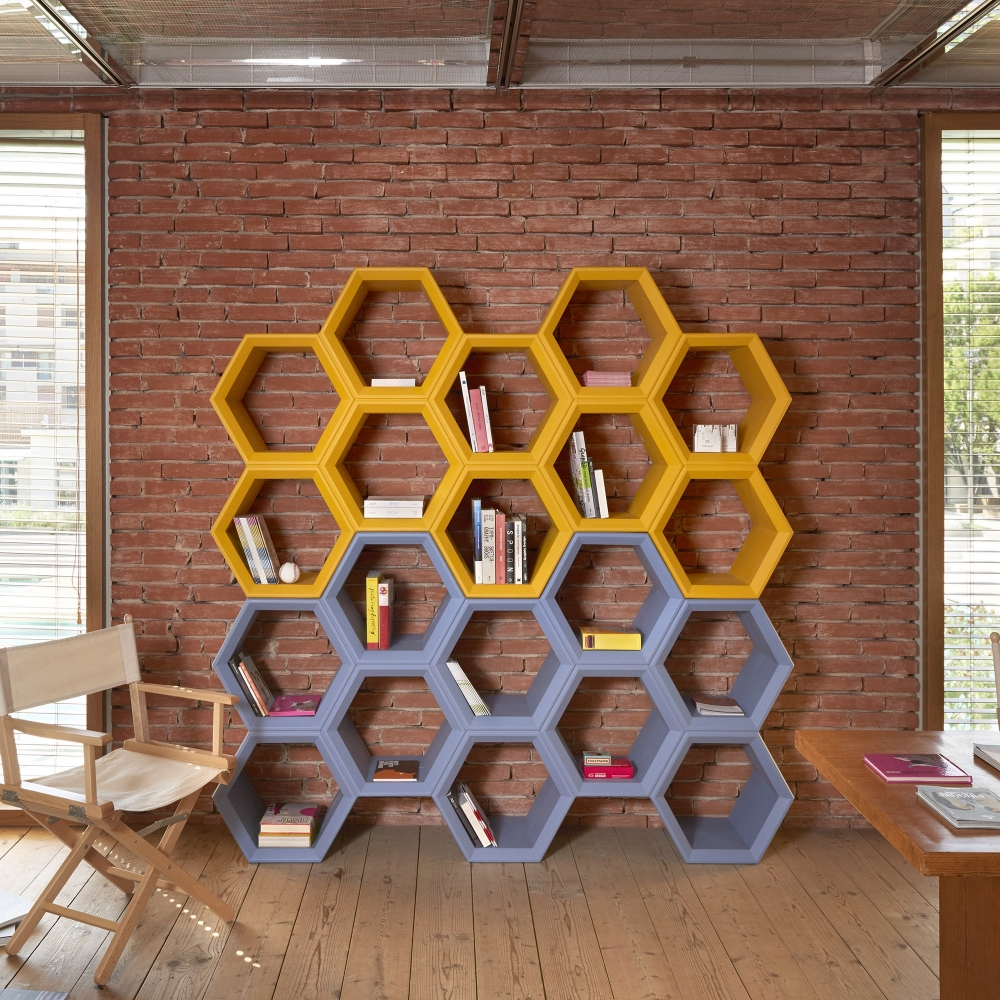 Slide Hexa Bookcase