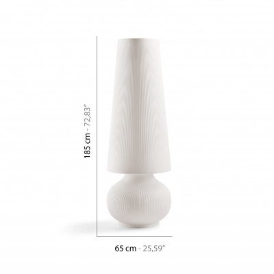 Plust Lampada da terra Fade 2