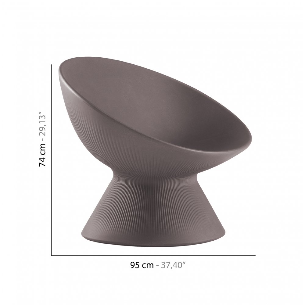 Plust Poltrona Fade Relax