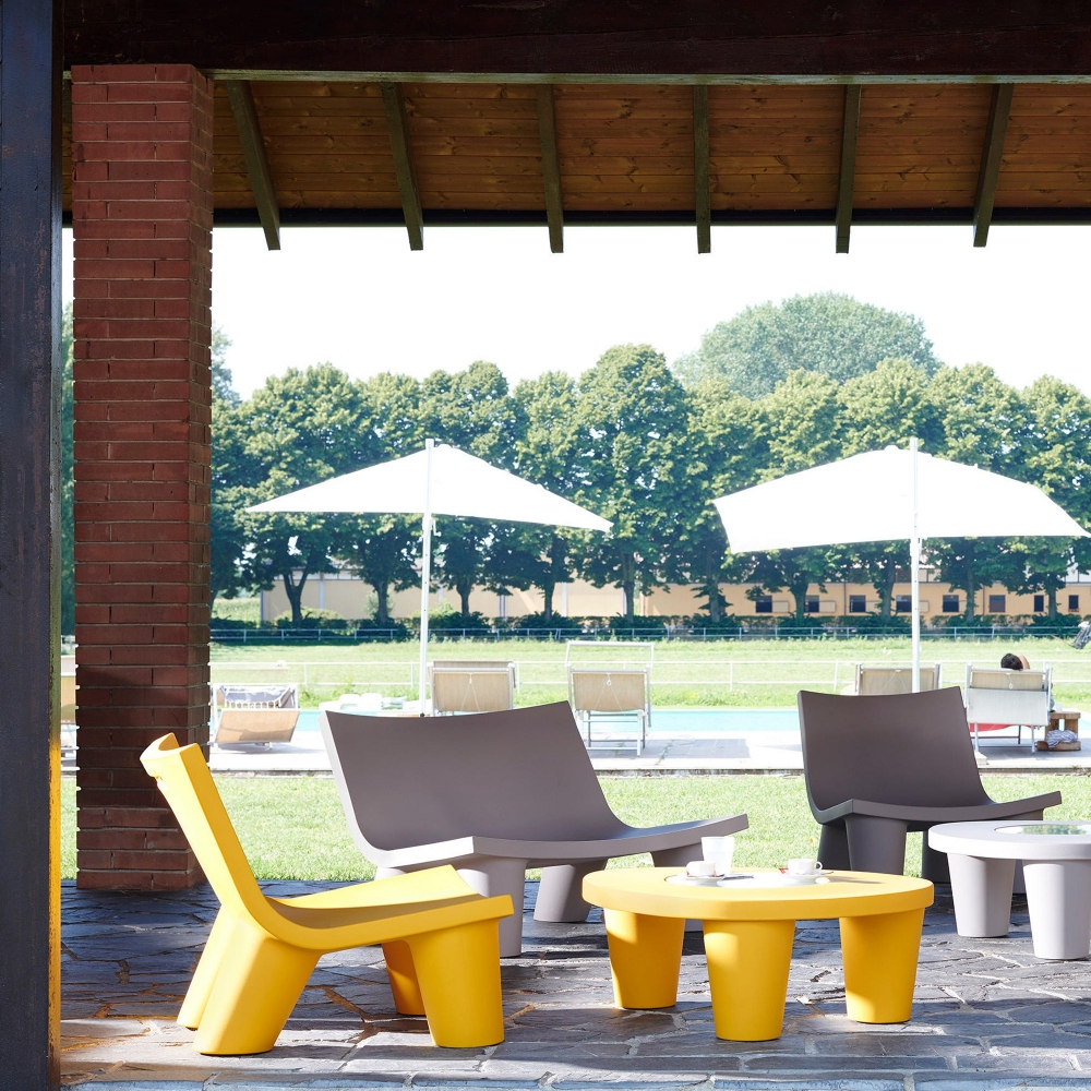 Slide Poltroncina outdoor Low Lita