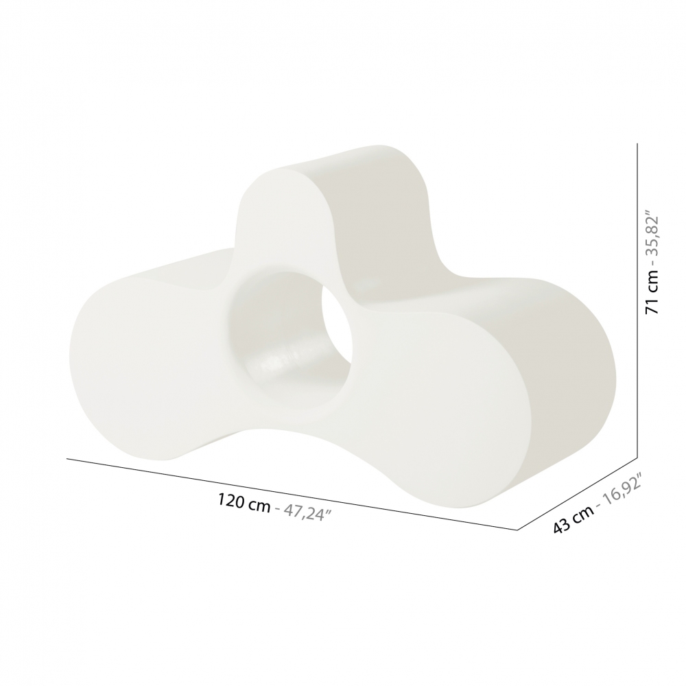Slide Wheely Bench