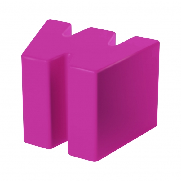 Slide Sgabello Double U