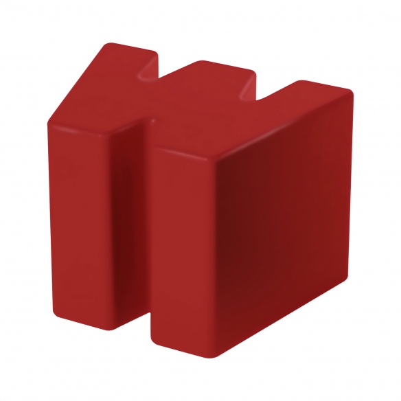 Slide Double U Stool