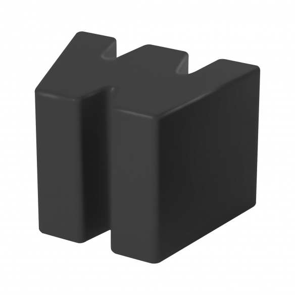 Slide Double U Stool