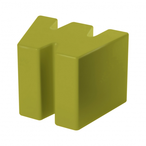 Slide Double U Stool