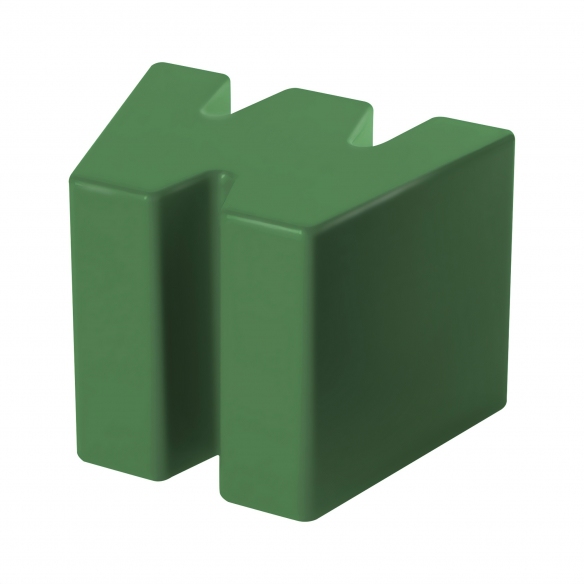 Slide Double U Stool