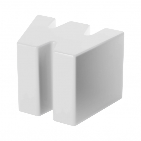 Slide Double U Stool